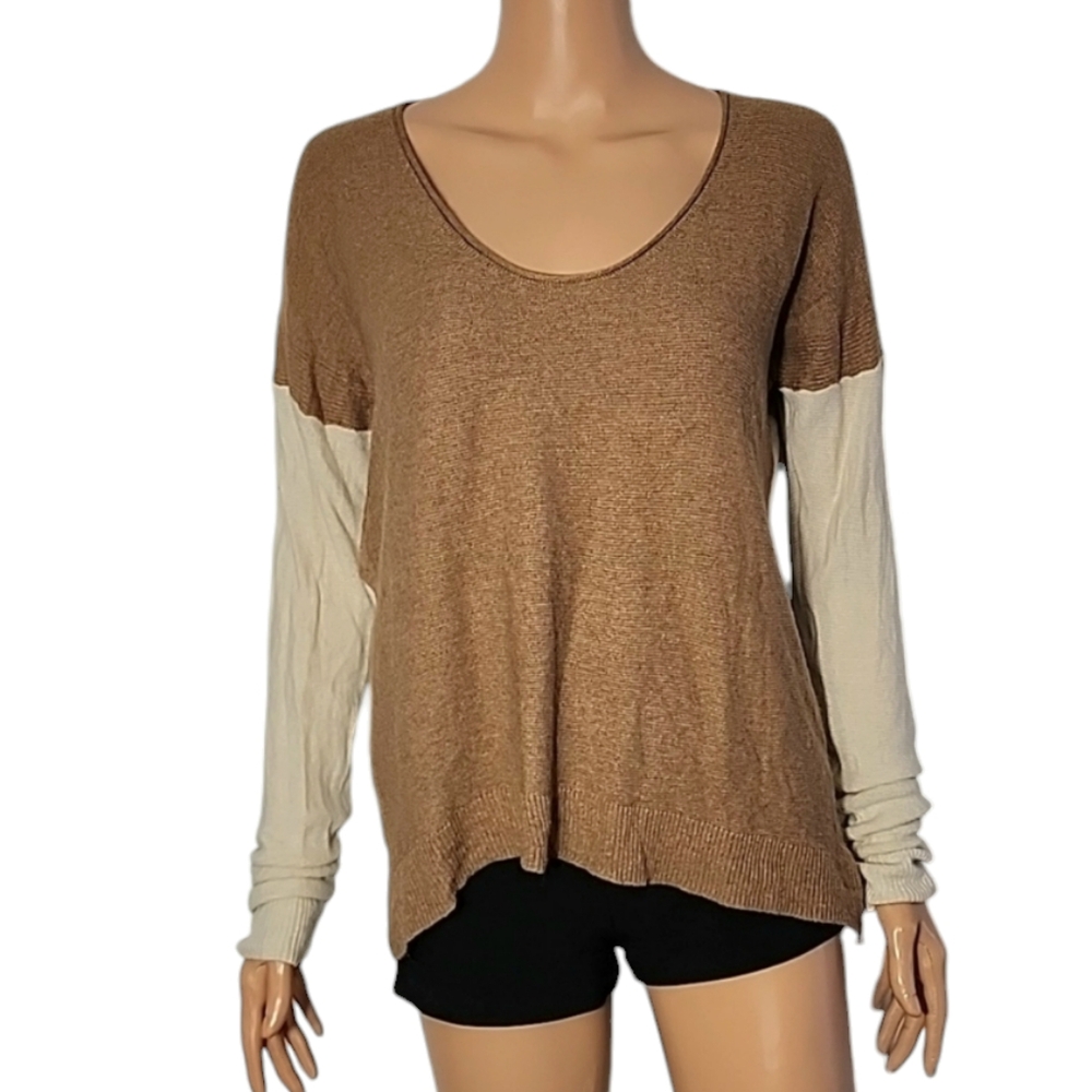 Madewell Kimball Pullover Sweater Knit Merino Wool Alpaca Womens Size M Medium